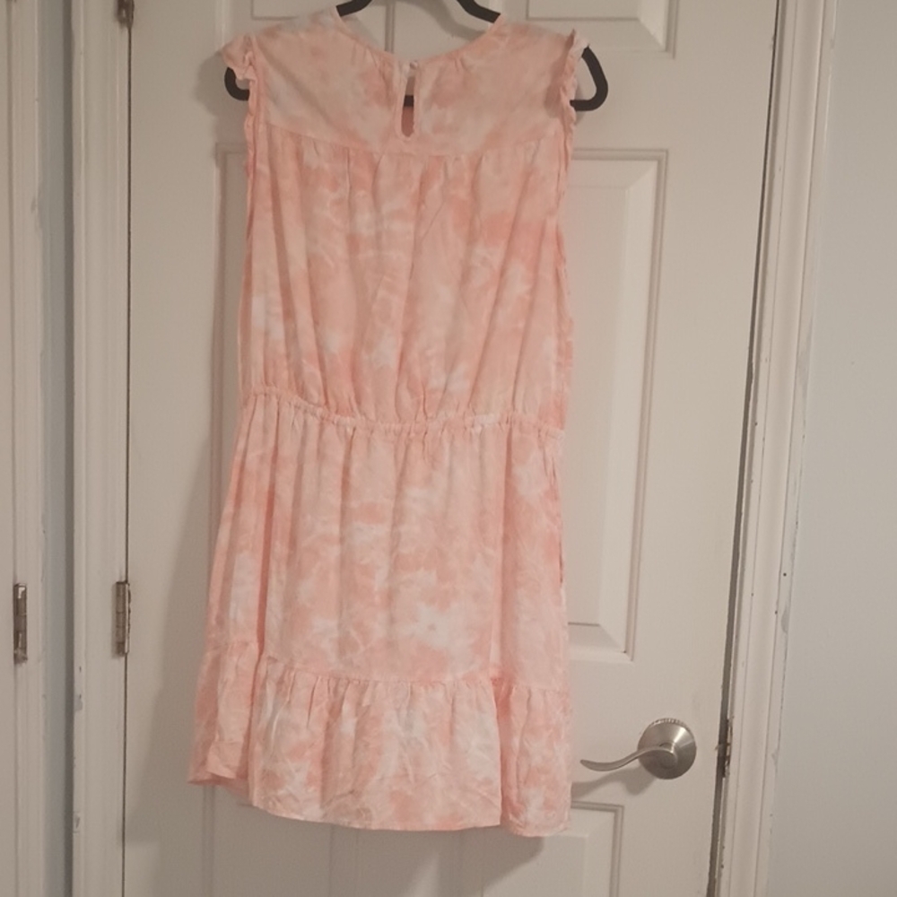 Time and Tru Peach Midi Dress - Picture 7 of 7